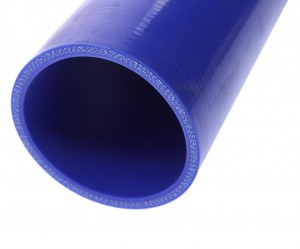 Патрубок МАЗ радиатора нижний (L=370мм,d=70) силикон MEGAPOWER 13016129 MEGA POWER