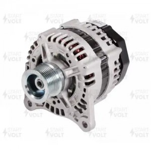Генератор для а/м ГАЗ 3309/ПАЗ с дв. Cummins ISF 3.8 75А (LG 0338) LG0338 START VOLT