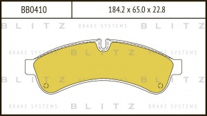 IVECO DAILY III (2000-2005) BB0410 BLITZ