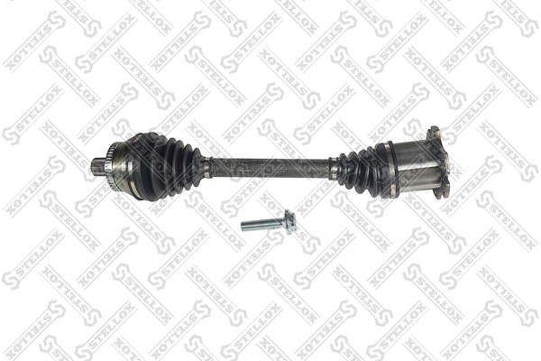 привод передний! 525mm ABS, 24814\ Audi A4 2.0TDi B7 04> 158 2236-SX STELLOX