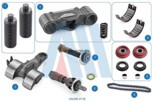 РМК суппорта SN 6 ... SN 7 ... SK 7 ... Комплект Толкателей и Пыльников , Компле 3178 ALCAN