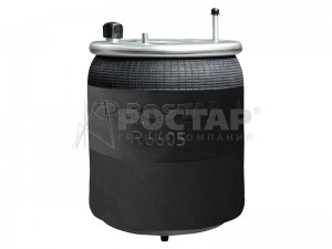 Рессора пневматическая (стальной стакан) R6605DFS02 (4560NP02) R6605DFS02 ROSTAR