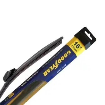 Щетка стеклоочистителя 410мм бескаркасная Multiclip Frameless GOODYEAR GY000416 GOODYEAR