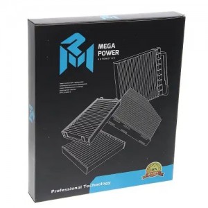 Фильтр воздушный салона VW Polo SKODA Fabia (-10) угольный MEGAPOWER 810-14-091 MEGA POWER