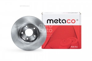 Диск тормозной передний вентилируемый 3050375 METACO