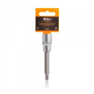Головка 1/2" DR с вставкой SPLINE M8 длиной 100мм AT-BS-66 AIRLINE