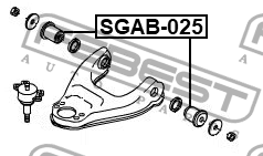 MUSSO (1995>) SGAB025 FEBEST