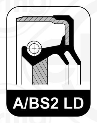 Сальник MERCEDES хвостовика КПП (95x115x15.5) ELRING 222.830 ELRING