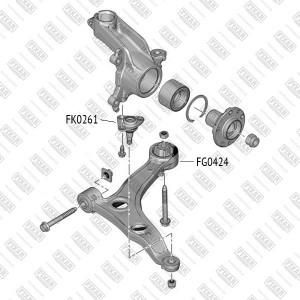 CITROEN JUMPER / PEUGEOT BOXER/FIAT DUCATO FK0261 FIXAR