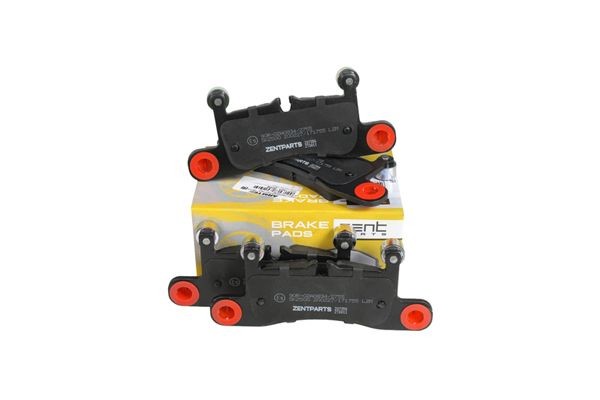 колодки дисковые задние Z07356 ZENTPARTS