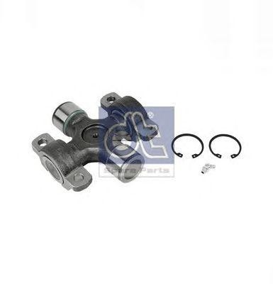 Крестовина карданного вала 48x161 с ушами 1.15019 DIESEL TECHNIC