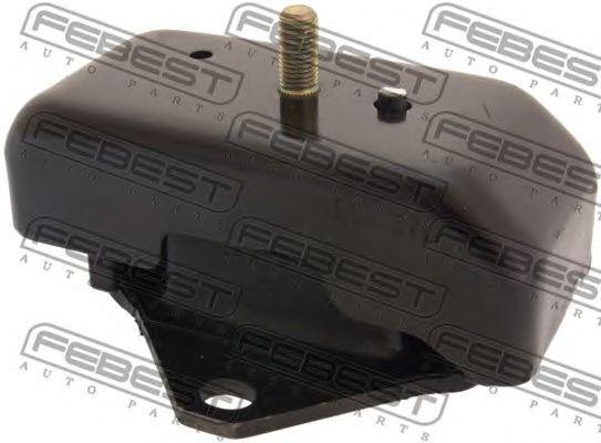 Подушка двигателя передняя AT/MT MM-KB4F FEBEST