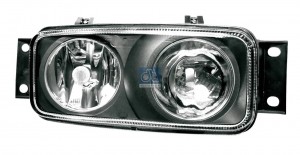 Фара противотуманная SCANIA 4-series правая (в бампер) DT 1.21481 DIESEL TECHNIC