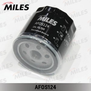 Фильтр масляный SKODA FABIA/FELICIA/OCTAVIA/VW GOLF 3/4/5/POLO 1.0-1.6 (FILTRON  AFOS124 MILES