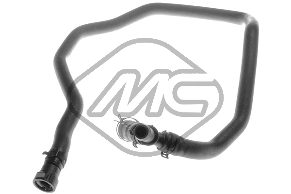 Патрубок FORD Fusion,Fiesta системы охлаждения METALCAUCHO 09269 METALCAUCHO