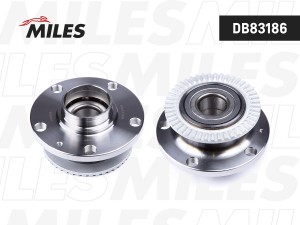 Ступица колеса задняя с подшипником AUDI A4 II-III 01-09 (SKF VKBA3606) DB83186 DB83186 MILES
