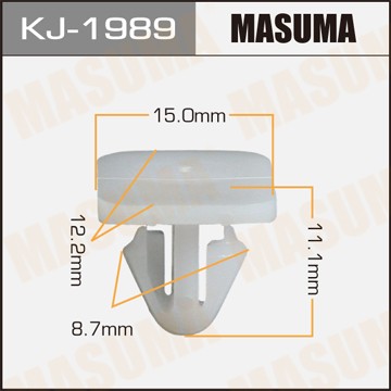 Пистон обивки универсальный MASUMA KJ1989 MASUMA