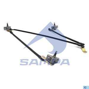 Трапеция стеклоочистителя F95XF/XF105 051486 SAMPA
