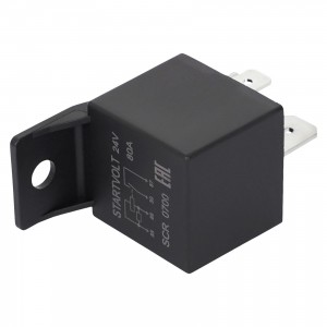 Реле 24V 80А 4 конт. для а/м Volvo/MAN/Scania/DAF/Mercedes-Benz (SCR 0700) SCR 0700 START VOLT