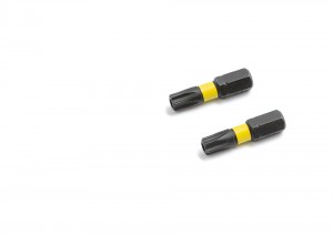 Бита ударная T40 25 мм (торкс) с отв (2шт) /ДЕЛО ТЕХНИКИ/ 794902 DELO TEHNICI