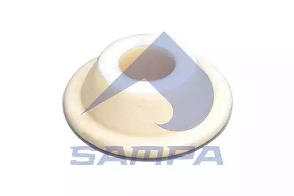 Втулка SCANIA 4 series кабины задняя (21х63.50х21) SAMPA 040010 SAMPA