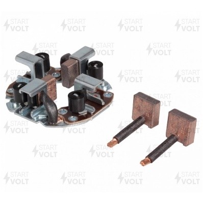Узел щеточный стартера для а/м Hyundai Porter H-1 (96-)/H-100 (93-) 2.5D (VBS 08 VBS 0802 START VOLT