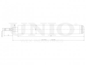 Амортизатор масляный передней подвески SAB-20039 UNIO