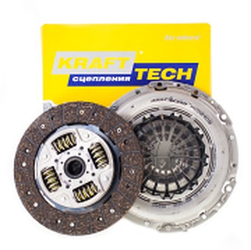 Сцепление Mercedes W203, W211,Sprinter 2.0-2.8 95- W07240F9 W07240F9 KRAFTTECH