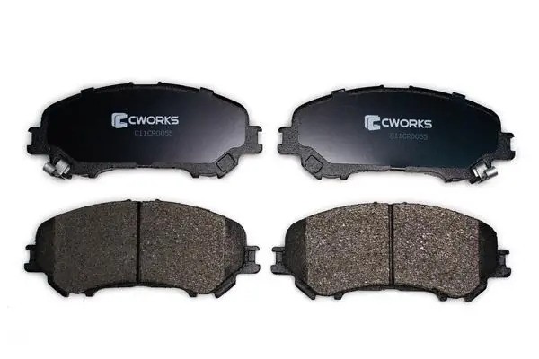 Тормозные колодки передние Low Metallic C11CR0055 C11CR0055 CWORKS