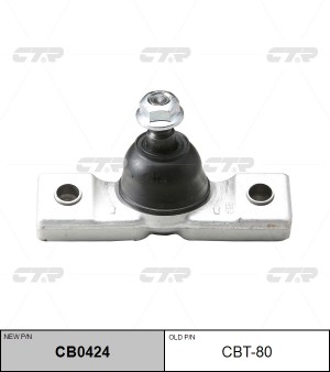 Опора шаровая TOYOTA Majesta (03-08) передняя нижняя левая/правая CTR CB0424 CTR