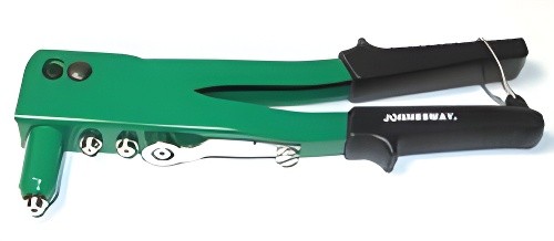 заклепочник ручной! рычажный 2.4-4.8 мм\ V1000 JONNESWAY