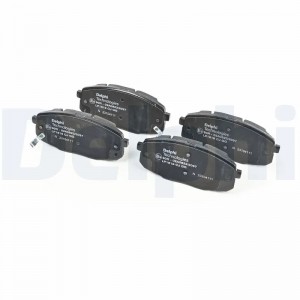LP1819 колодки дисковые п.\ KIA Carens 1.6-1.9CRDi 02> LP1819 DELPHI