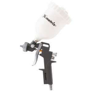 Набор пневмоинструмента (краскораспылитель,верх.бак,шланг,пистолет обдувочн.для  57304 MATRIX