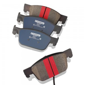 Торм. колодки дисковые передн. PLUS Audi A4 (B9) 15- (M2622383P) M2622383P MARSHALL