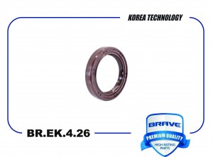 Сальник коленвала перед. MD377999 BR.EK.4.26 Mitsubishi  Lancer, Colt 1.3-1.6 03 BREK426 BRAVE