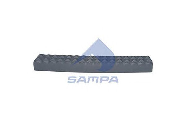 Накладка ступеньки левая STRALIS 18600108 SAMPA
