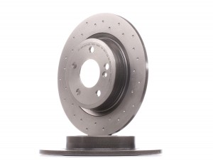 Диск перфорированный Brembo Xtra 08.B348.4X 08.B348.4X BREMBO