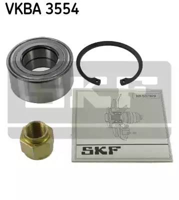 50/06=R159.17=K-26/19 !к-кт подшипника ступ. пер.\ Peugeot 306/106/206, Citroen  VKBA3554 SKF