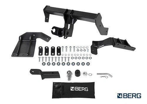 фаркоп! шар Е, 1500/75 кг.\ Mitsubishi Outlander 07-12, Peugeot 4007 08-14 F.4012.001 BERG