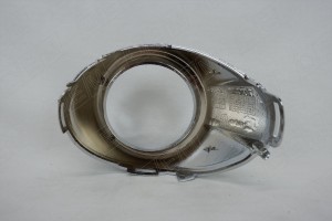 Окантовка противотуманной фары правая Ford Focus 3 2011-2015, хромированная OEM1312R OEMPARTS