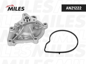 Насос водяной CITROEN C3/C4/PEUGEOT 207/308/BMW MINI 1.4/1.6 (DOLZ C136) AN21222 AN21222 MILES
