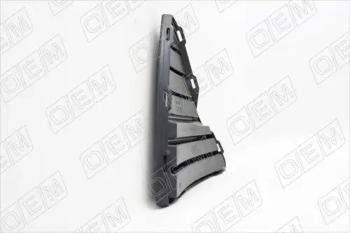 Решетка в бампер нижняя правая Ford Focus 3 2011-2015, текстурная OEM1452R OEMPARTS