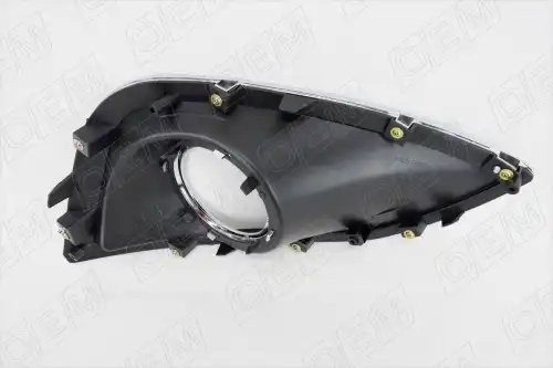 Окантовка противотуманной фары левая Hyundai Ix35 (2010-нв) OEM1435L OEMPARTS