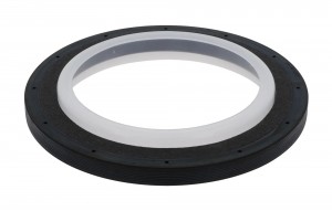 сальник коленвала! 145x185x13\ SCANIA 19037056B CORTECO