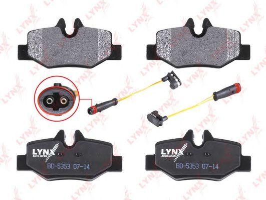 Колодки тормозные задние подходит для MB Viano(W639) 2.0D-3.7 03 / Vito(W639) 2. BD-5353 LYNXAUTO