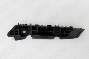 Кронштейн бампера переднего левый на крыле Kia Rio 4 FB седан, 2017-2020 OEM0066KBPL OEMPARTS