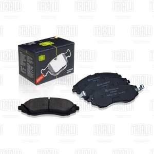 Колодки тормозные дисковые передние PF 051401 TRIALLI
