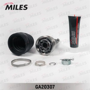 ШРУС наружный NISSAN MICRA 1.3-1.5D 92-03 (GKN 303311) GA20307 GA20307 MILES