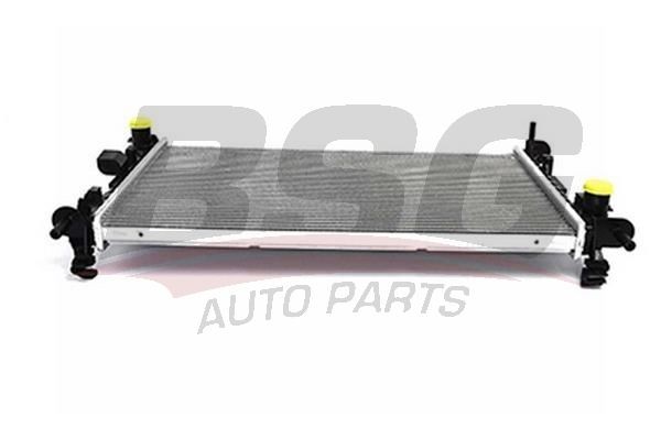 Радиатор FORD Focus (99-04) охлаждения двигателя BSG BSG 30-520-009 BSG