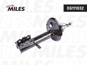 Амортизатор передний левый газовый TOYOTA COROLLA 92-01 / SPRINTER (AE/CE110,111 DG111032 MILES